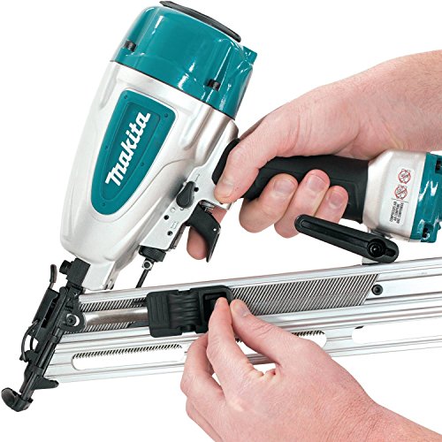 Makita 15-Gauge, 2‑1/2" 34-Degree Angled Finish Nailer