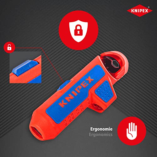 KNIPEX ErgoStrip Universal 3-in-1 Cable Tool Bundle
