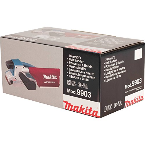 Makita 3" x 21" Belt Sander