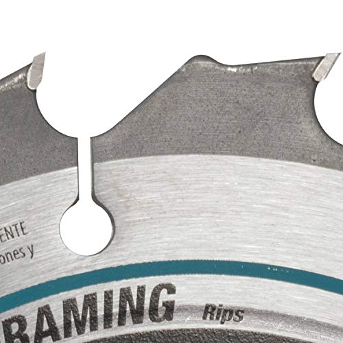 Makita 6-1/2 in. 40T Carbide-Tipped Circular Saw Blade-T-01410