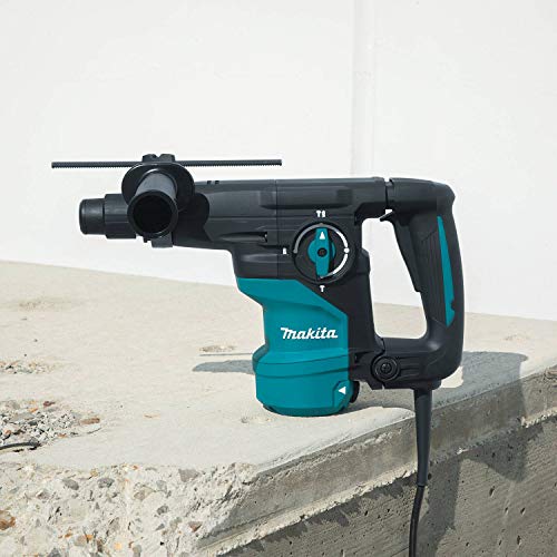 Makita (HR3001CK) Rotary Hammer 1 3/16'' accepts SDS-PLUS bits L-Shape