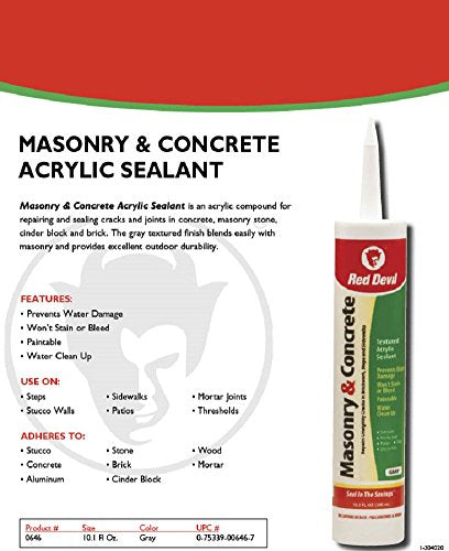 Red Devil Masonry & Concrete Repair Sealant