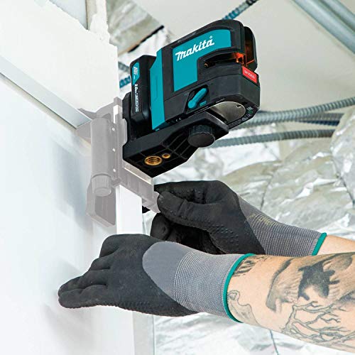 Makita 12V Max CXT Self-Leveling Cross-Line Red Beam Laser Combo Kit