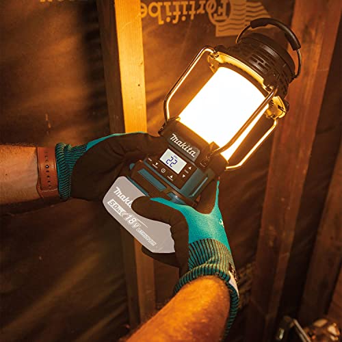 Makita XRM12 18V LXT Lithium-Ion Cordless Lantern with Radio (Bare Tool)