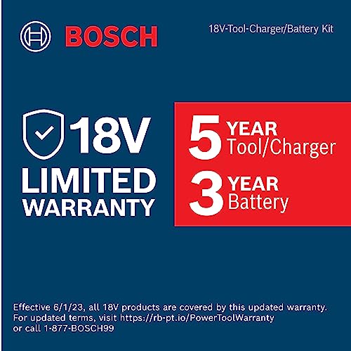 Bosch 18V 4 1/2-5in Angle Grinder Kit