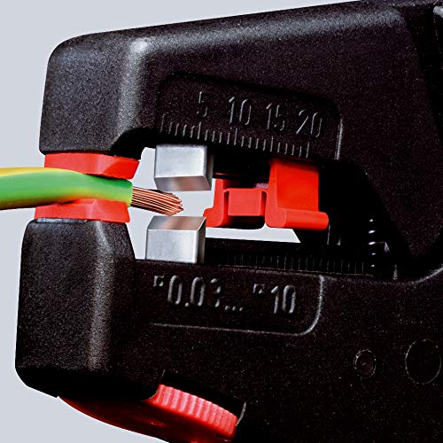 KNIPEX Self-Adjusting Wire Stripper