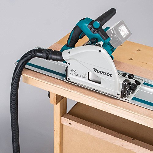 Makita 18V LXT Lithium-Ion Brushless Cordless 6-1/2" Plunge Circular Saw (Bare Tool)