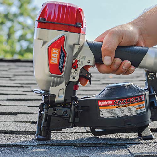 MAX USA SuperRoofer️ Roofing Coil Nailer up to 1-3/4"
