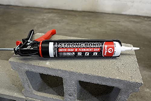 Red Devil Strong Bond Heavy-Duty Adhesive & Sealant (White)