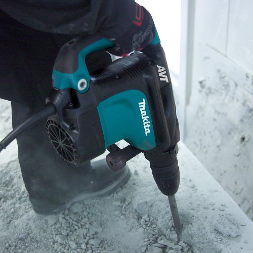 Makita (HR4510C) 1-3/4" AVT Rotary Hammer, Accepts SDS-MAX Bits