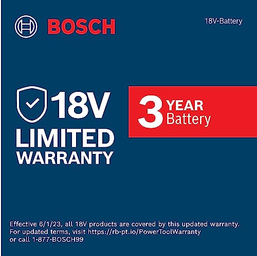 Bosch (BAT612) 18V Lithium-Ion 2 Ah Standard Power Battery