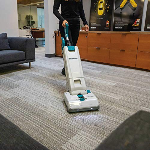 Makita XCV19PG 18V X2 (36V) LXT Lithium-Ion Brushless Cordless 1.3 Gallon HEPA Filter 12” Upright Vacuum