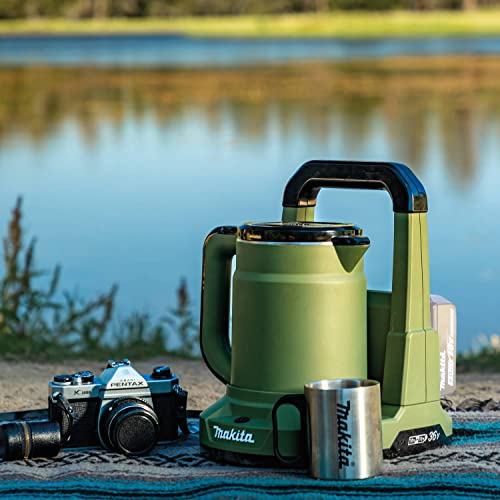 Makita ADTK01Z 18V LXT Outdoor Adventure Hot Water Kettle (Bare Tool)