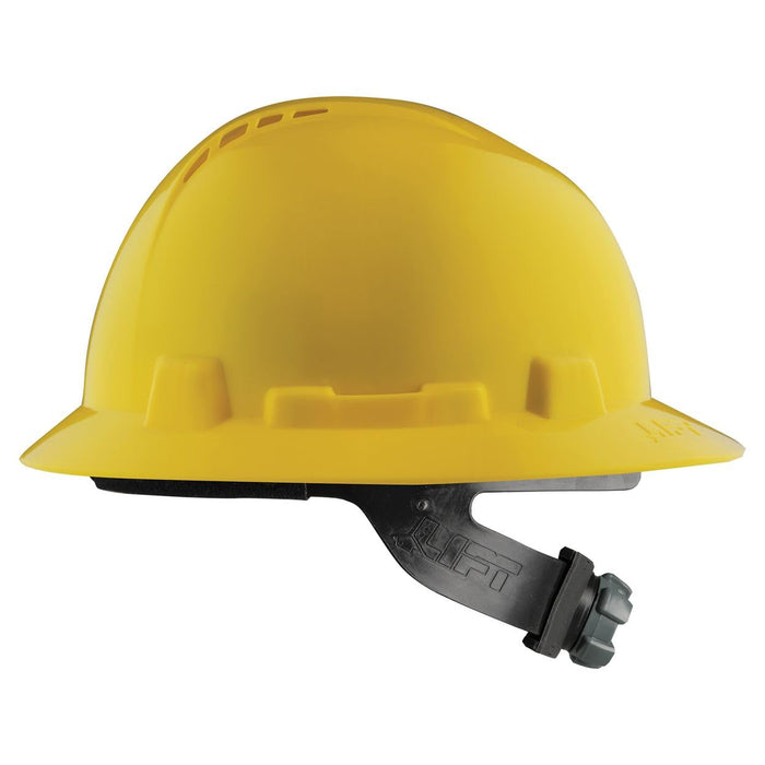 LIFT Safety Briggs Full Brim Vented (Yellow)
