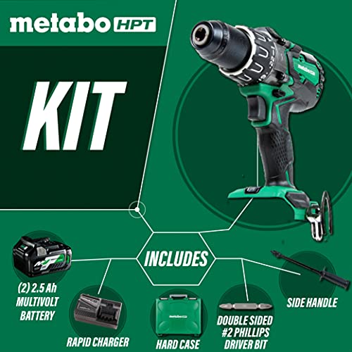 Metabo HPT 36V Multi-Volt Hammer Drill Kit