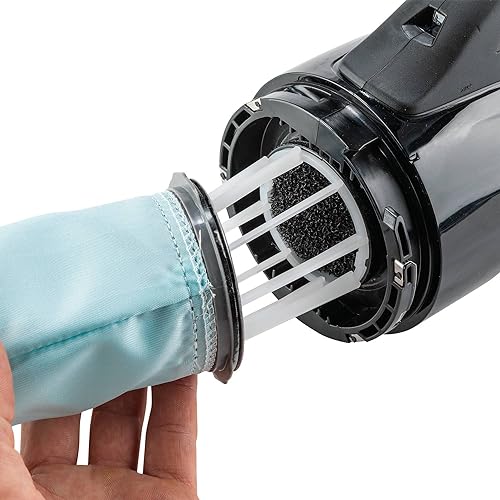 Makita XLC08ZB 18V LXT Lithium-ion Compact Brushless Cordless Vacuum, Trigger w/Lock (Bare Tool)