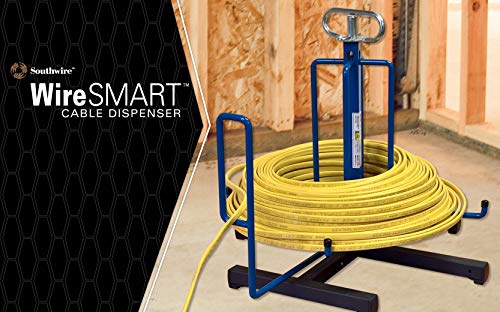 Southwire Wire Smart Cable Dispenser; Floor or Stud Mounted