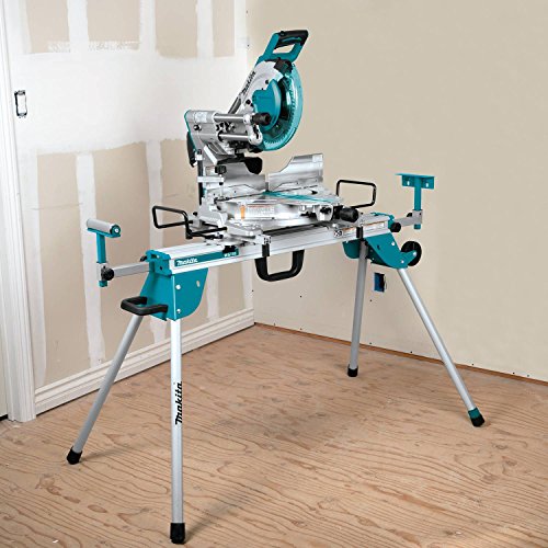 Makita LS1019LX 10" Dual-Bevel Sliding Compound Miter Saw with Laser and Stand