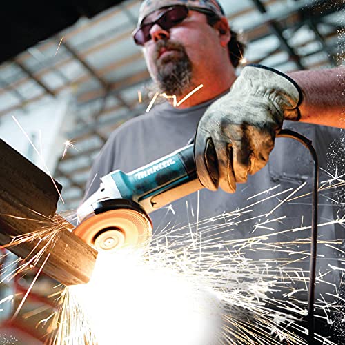 Makita 4-1/2" SJS Paddle Switch Angle Grinder