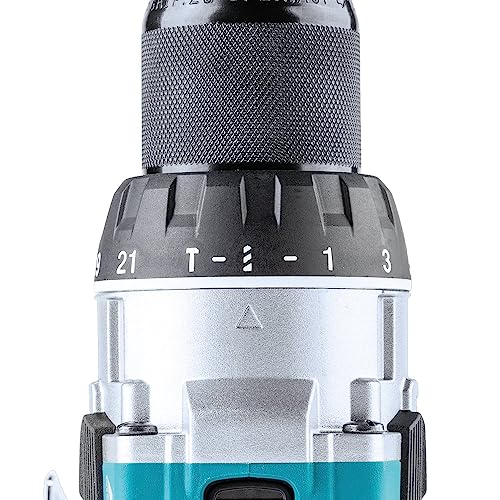 Makita XPH16T 18V LXT Lithium-Ion Compact Brushless Cordless 1/2" Hammer Driver-Drill Kit (5.0Ah)