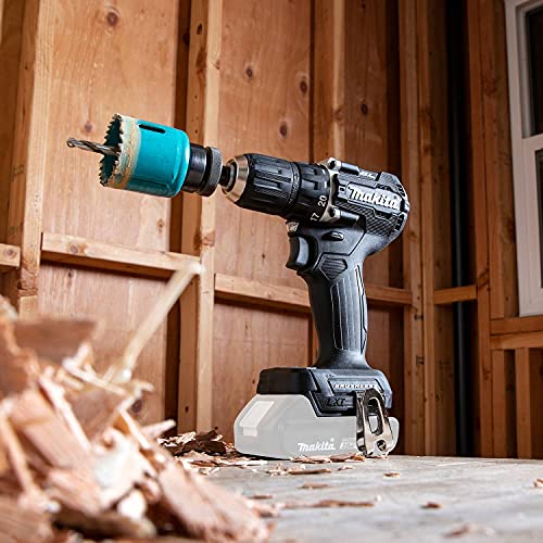 Makita 18V LXT Lithium-Ion Sub-Compact Brushless Cordless 1/2" Driver-Drill Black
