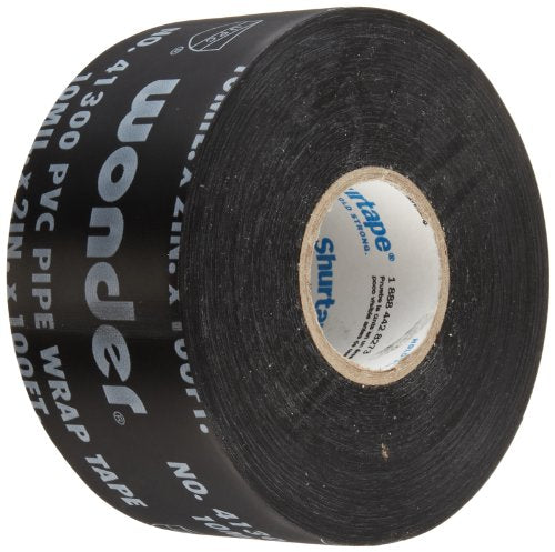 Shurtape PW-100 Corrosion Protection Pipe Wrap Tape: 2 in. x 100 ft.