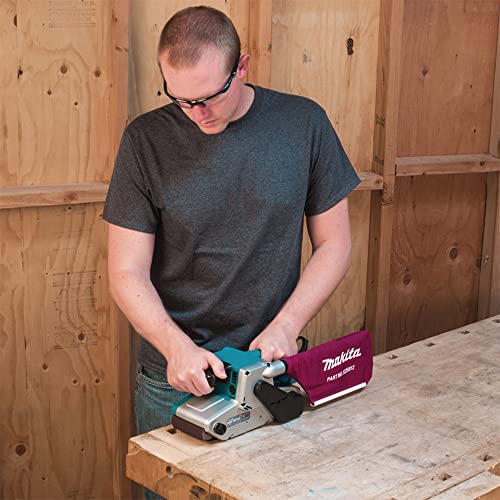 Makita 4" x 24" Belt Sander, with Variable Speed (Bare Tool)