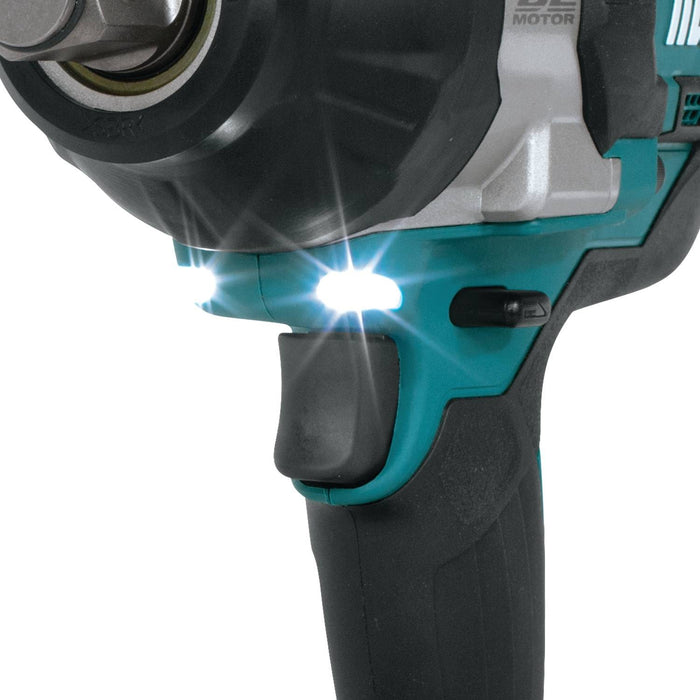 Makita 18V LXT Lithium-Ion Brushless Cordless High-Torque 1/2" Sq. Drive Utility Impact Wrench w/ Friction Ring Anvil (Bare Tool)