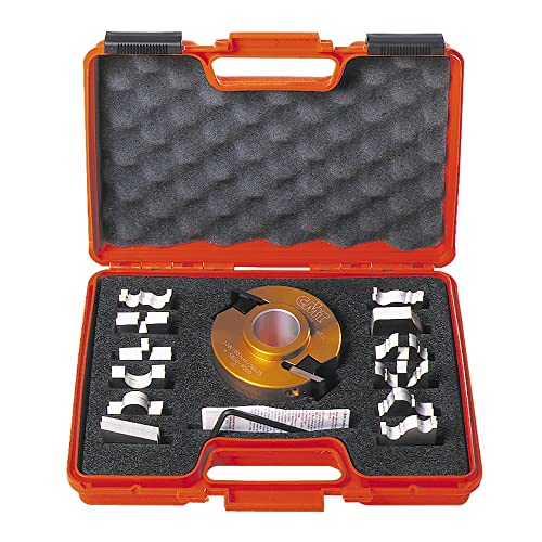 CMT Cabinet & Joinery Set, 4-Inch Diameter, 1-Inch Bore