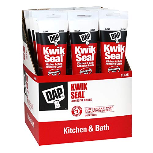 Dap 18013 Almond Kwik-Seal All-Purpose Caulk
