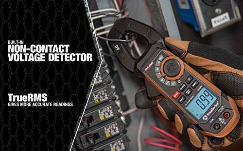 Southwire CAT 3 Clamp Meter 400A AC