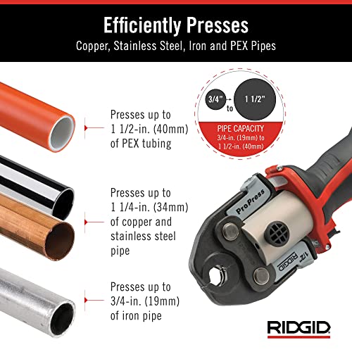 Ridgid RP 241 Press Tool