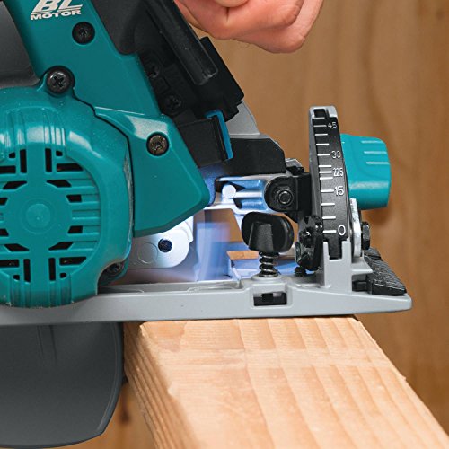 Makita (XOP02Z) 18V LXT Lithium-Ion Brushless Cordless 6-1/2" Circular Saw