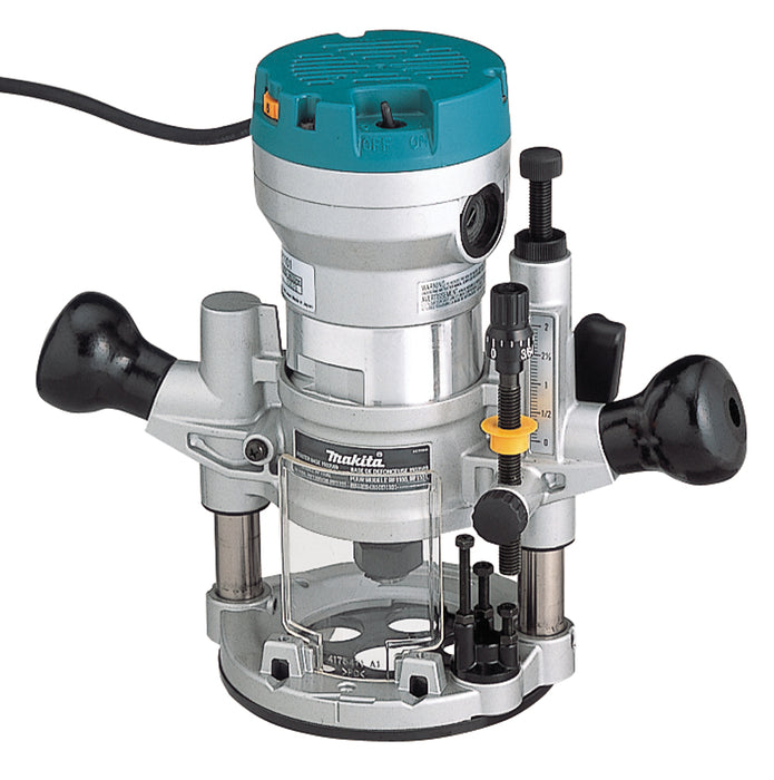 Makita 2-1/4 HP Router, 8,000-24,000 RPM, var. spd.