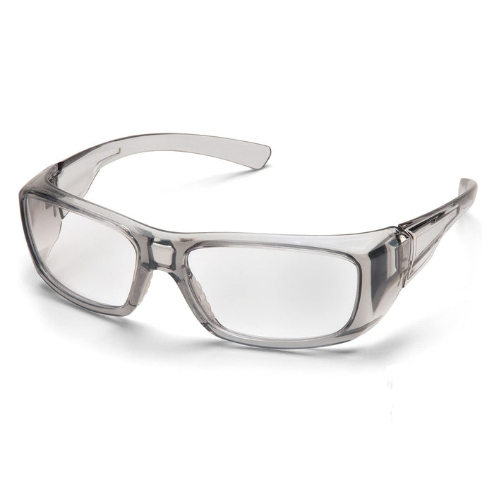 Lunarland Emerge 2.0 Clear Full Reader Lens Reading Safety Glasses