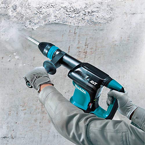 Makita (HM0871C) 12 lb. AVT Demolition Hammer accepts SDS-MAX bits