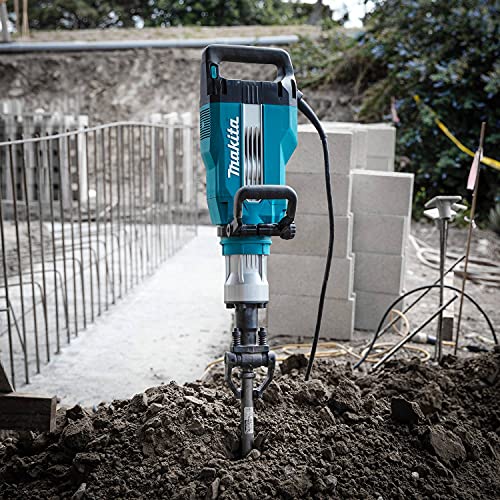 Makita (HM1502) Demolition Hammer 43lb accepts 1-1/8In Hex Bits