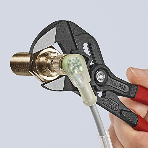 KNIPEX Pliers and wrench in one tool