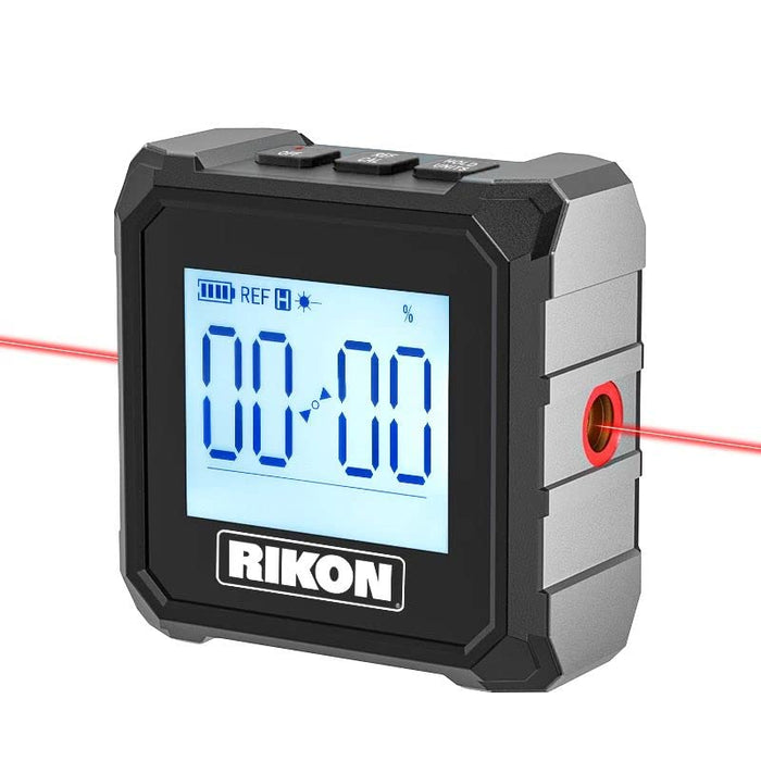 RIKON PRO 99-201 Inclinometer with 3 magnetic sides and layout Laser