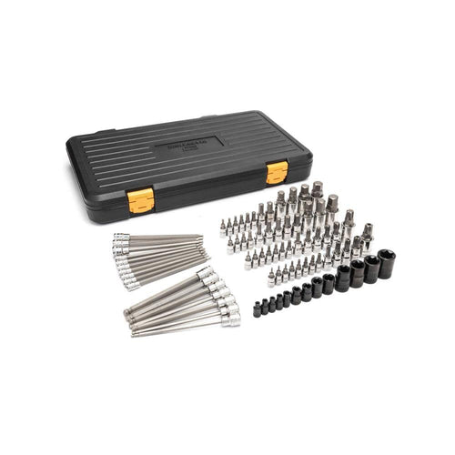 GEARWRENCH - Set Skt Torx & Hex Bit Mast 80Pc (86538)