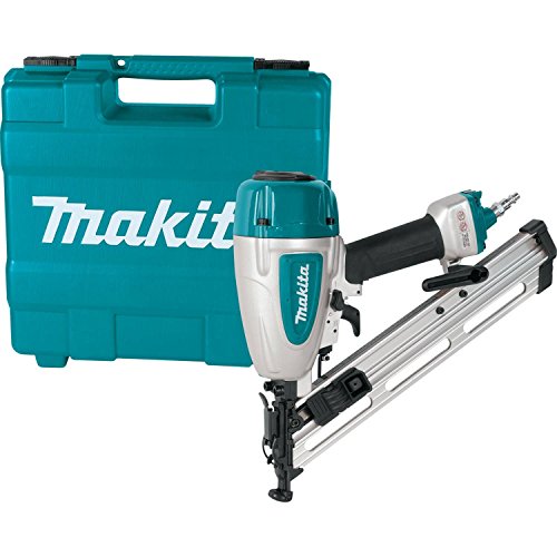 Makita 15-Gauge, 2‑1/2" 34-Degree Angled Finish Nailer