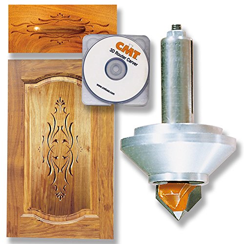 CMT 3D Router Carver Starter Set — Contractor Tool Supply, a Vera Tools ...