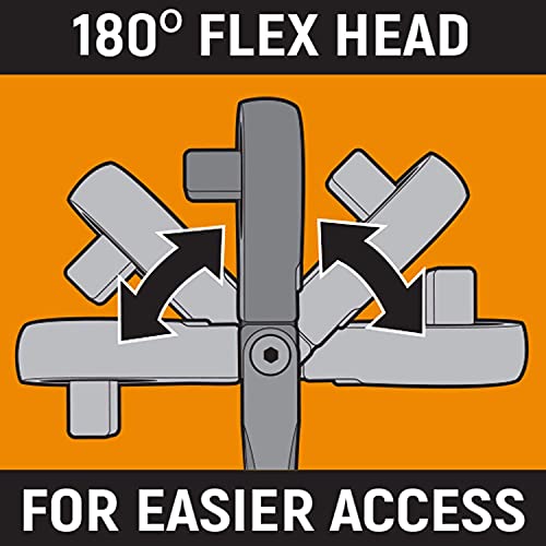 GEARWRENCH 4 Pc. Flex Handle RATCHET SET, 84T - 81230A-07