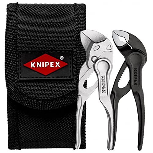 KNIPEX XS 2-Piece Pliers Belt Pouch Set