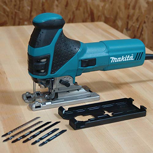 Makita Barrel Grip Jig Saw, with "Tool-less" Blade Change