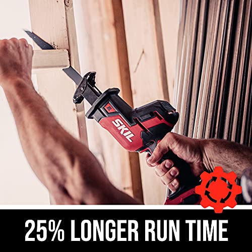 SKIL PWR CORE 20 Brushless 20V Compact Reciprocating Saw Kit