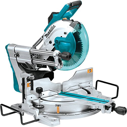 Makita LS1019LX 10" Dual-Bevel Sliding Compound Miter Saw with Laser and Stand