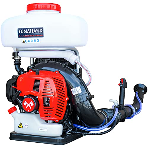 Tomahawk Turbo Boosted Backpack Fogger Leaf Blower ULV Sprayer Machine for Garden Spraying with Gas Powered Engine