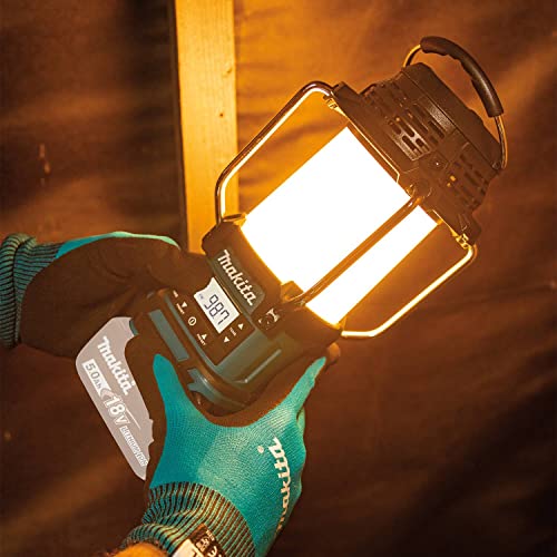 Makita XRM12 18V LXT Lithium-Ion Cordless Lantern with Radio (Bare Tool)