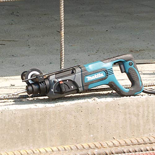Makita (HR2475) 1" Rotary Hammer, accepts SDS-PLUS bits (D-handle)